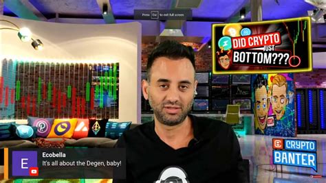 crypto banter.